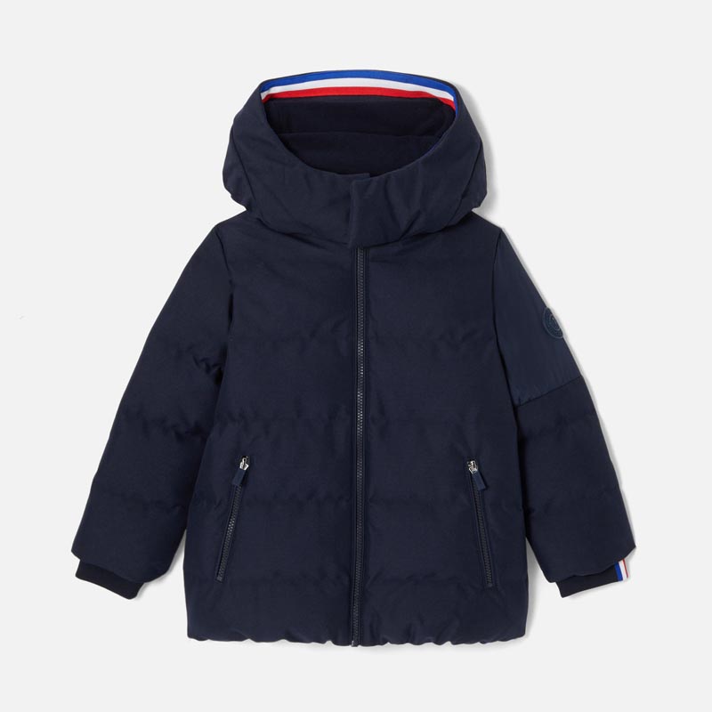 Doudoune enfant garçon esprit flanelle