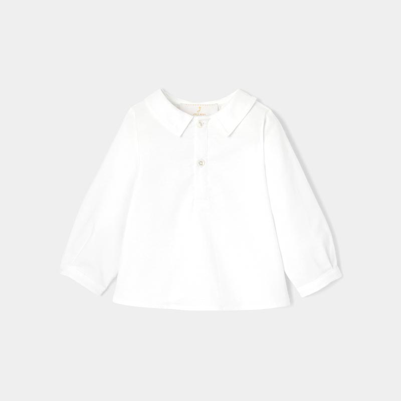 Chemise bébé garçon en Oxford