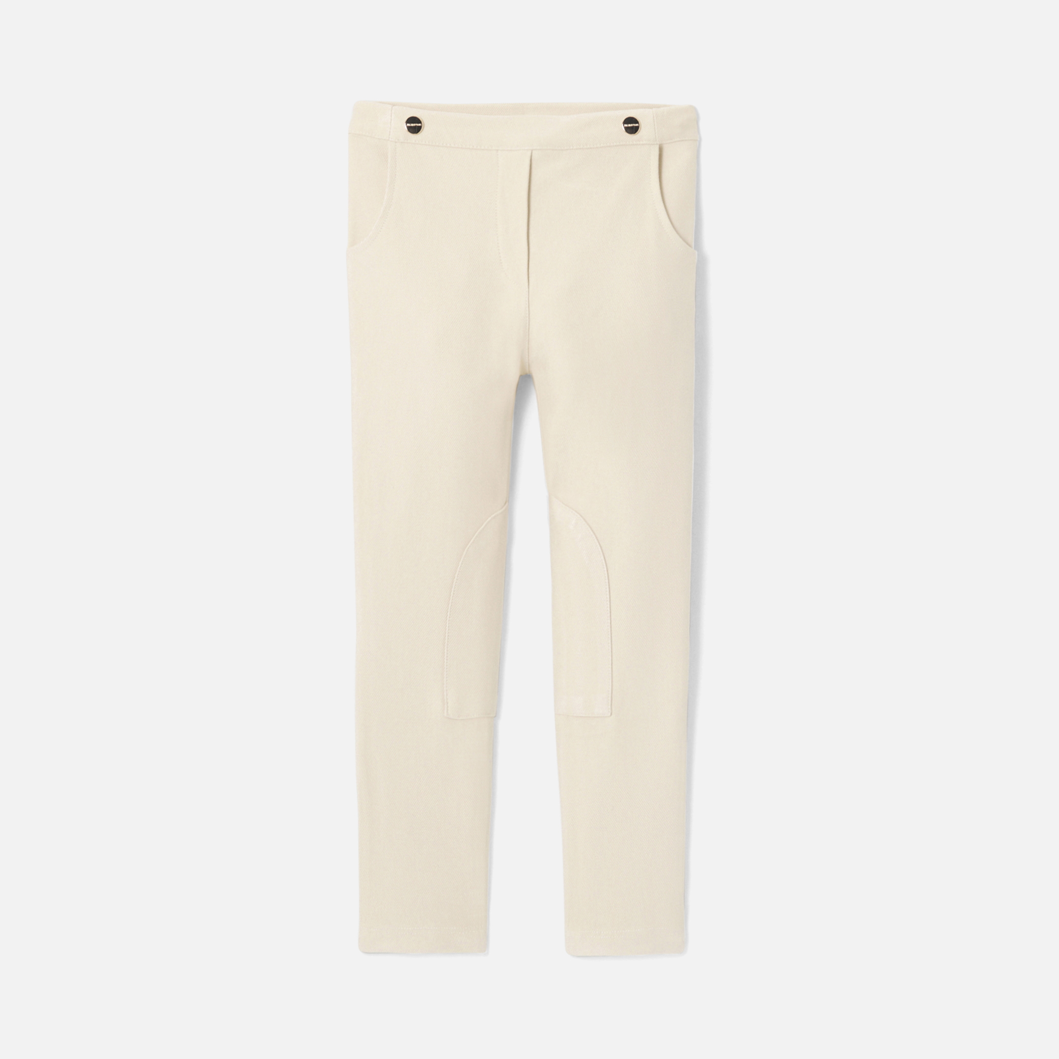 Pantalon enfant fille en tricotine