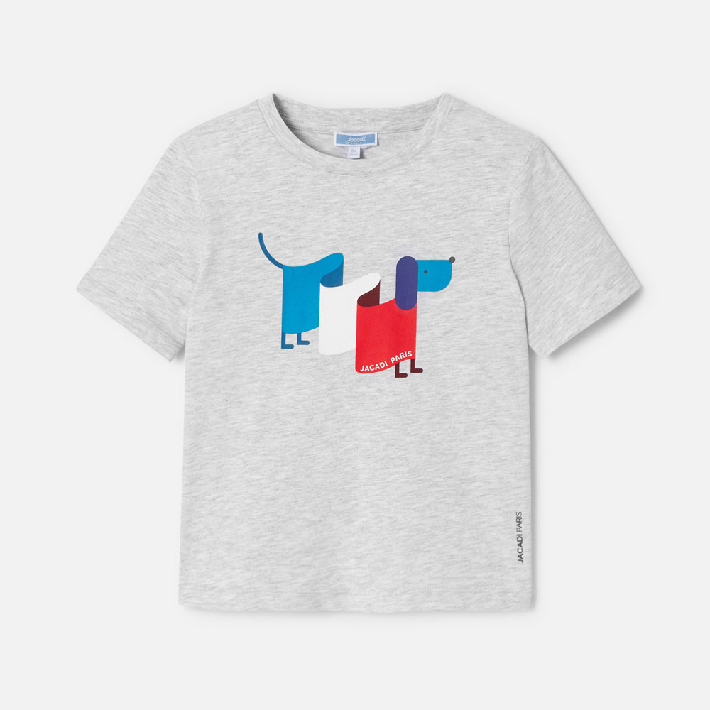 T-shirt manches longues enfant garçon