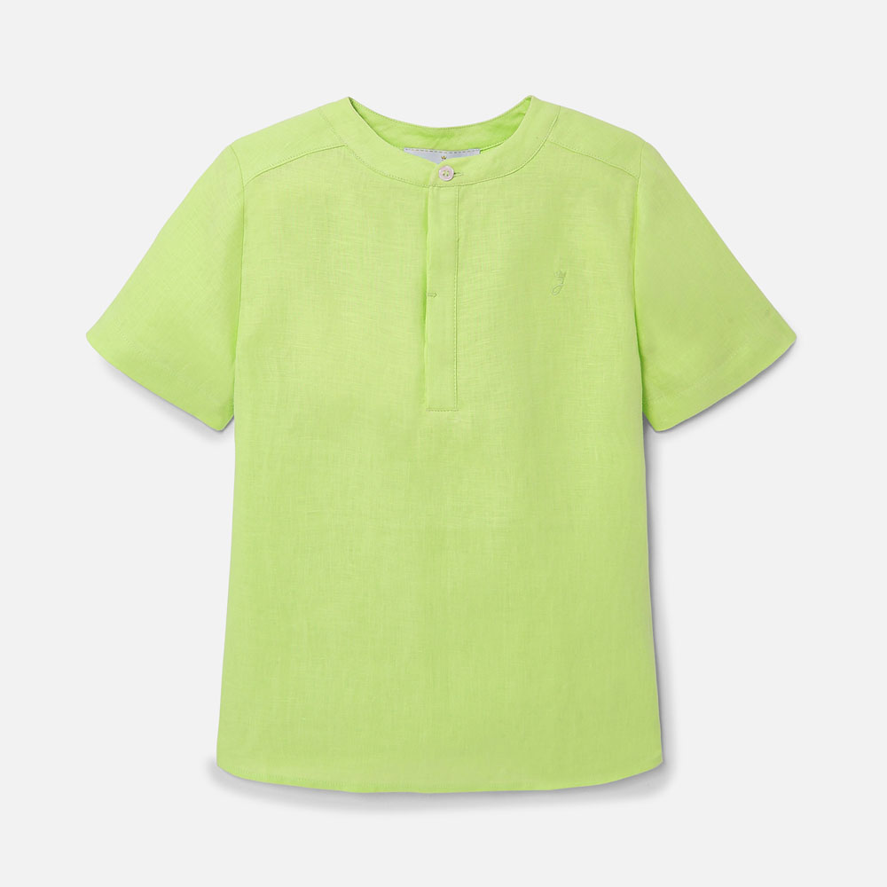 Chemise enfant garçon manches courtes