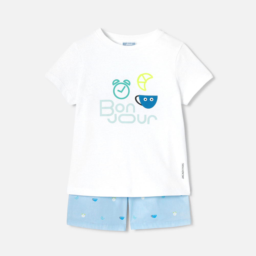 Pyjashort enfant garçon