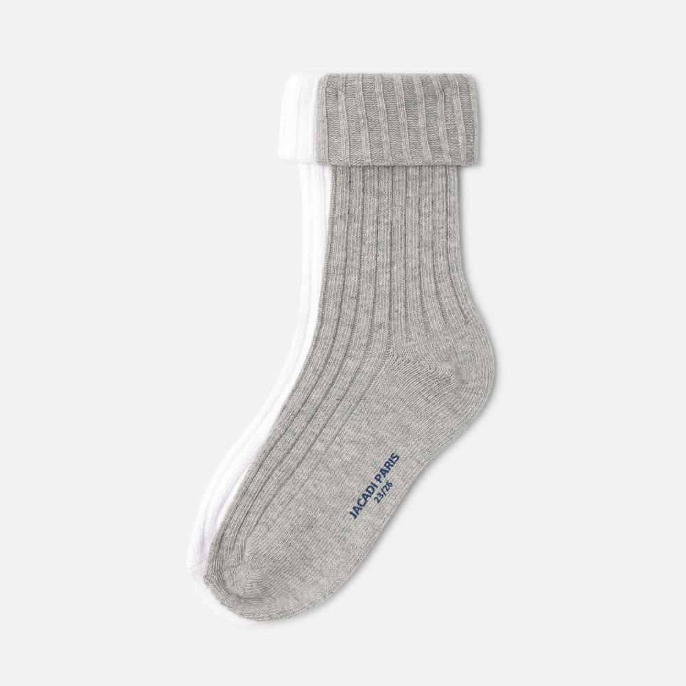 Duo de chaussettes enfant garçon