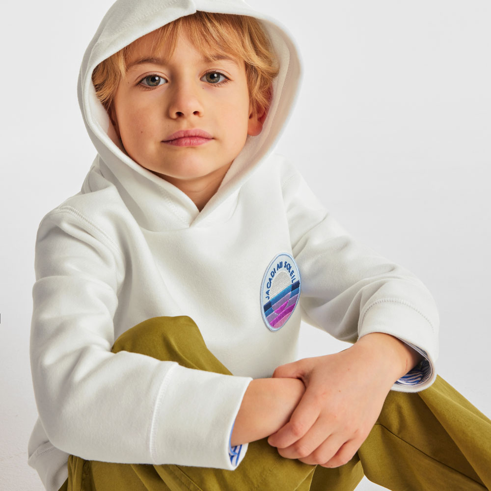 Sweat à capuche enfant garçon