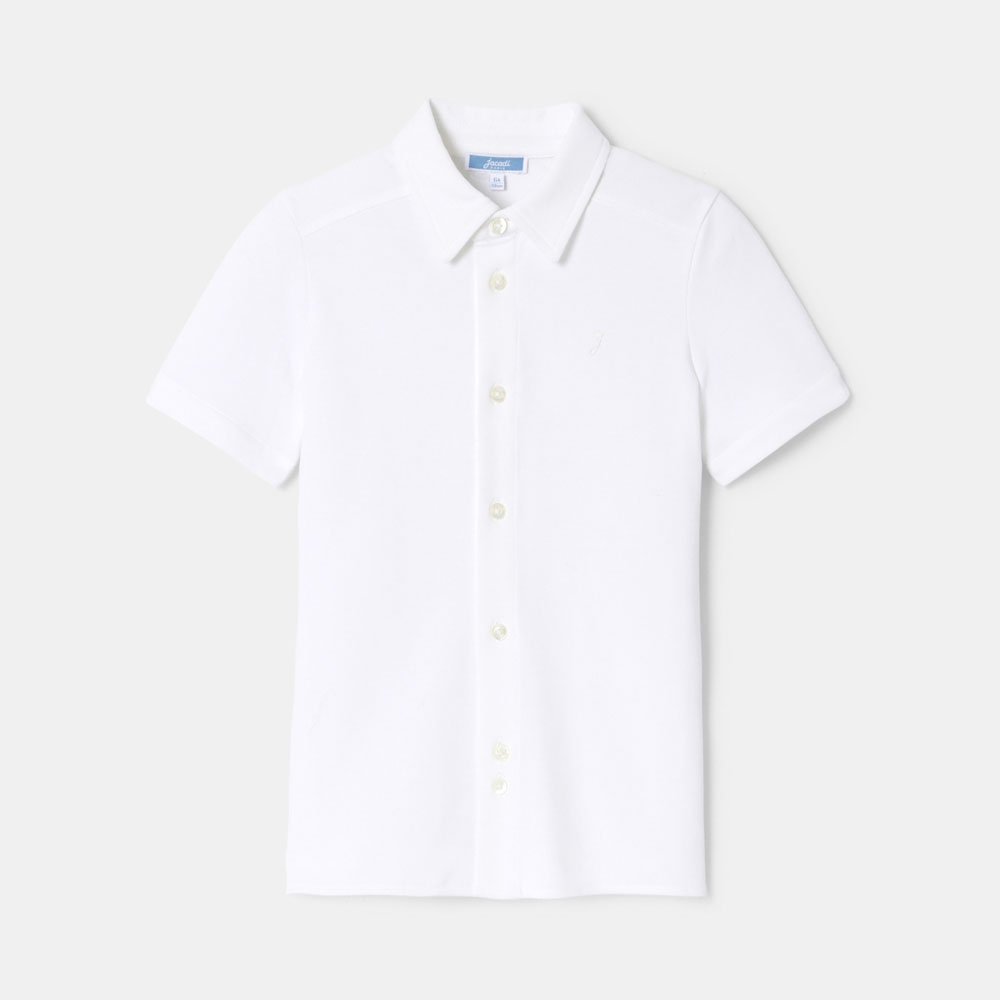 Chemise manches courtes enfant garçon