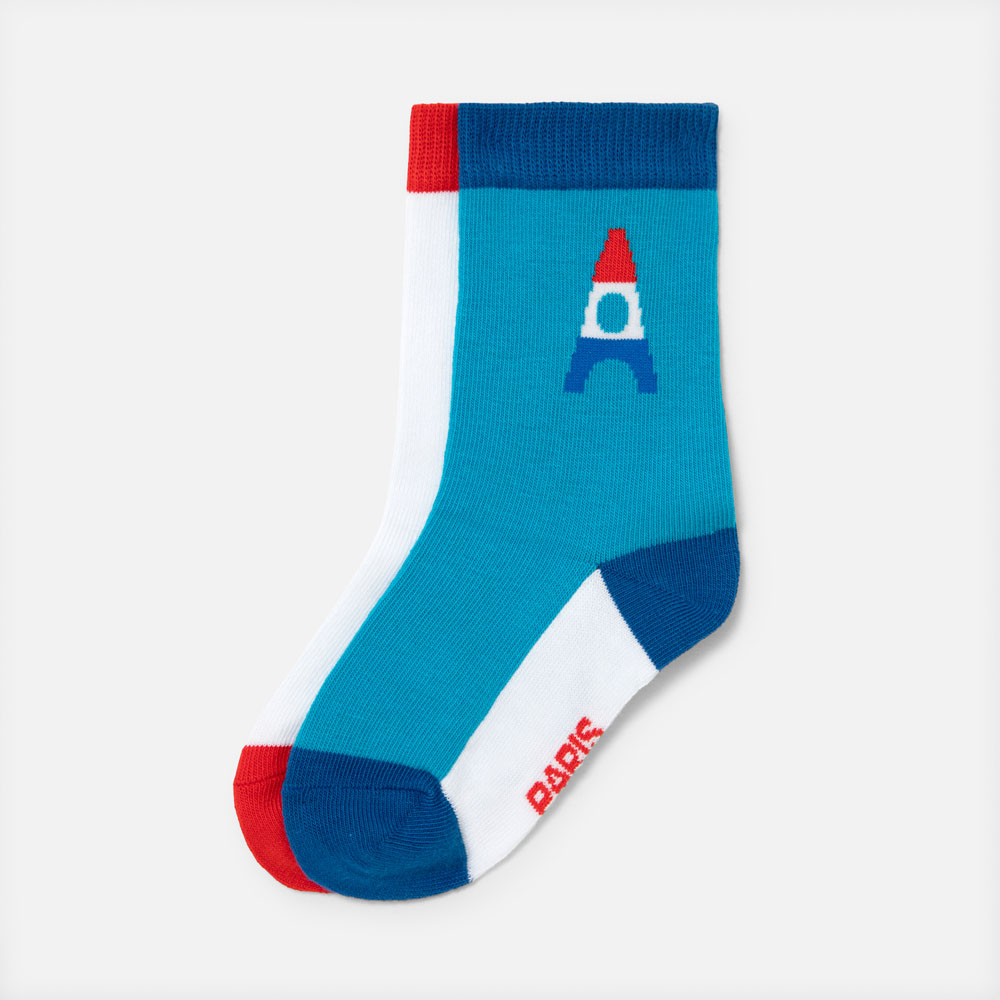 Duo de chaussettes enfant garçon