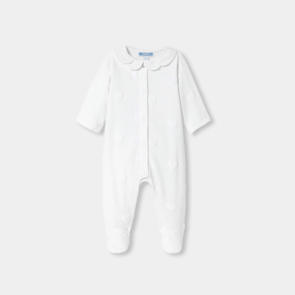 Pyjama bébé fille en jersey motif nuage