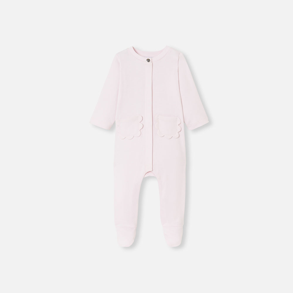 Pyjama bébé fille en interlock