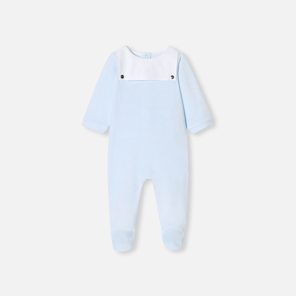 Pyjama bébé garçon en velours