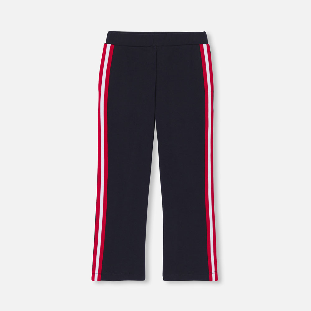 Pantalon enfant fille en molleton