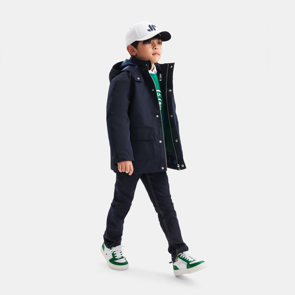 Parka 3 en 1 enfant garçon