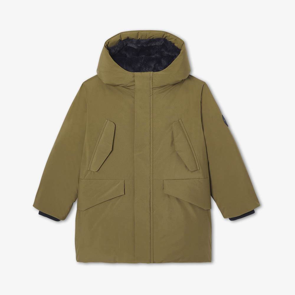 Parka enfant garçon