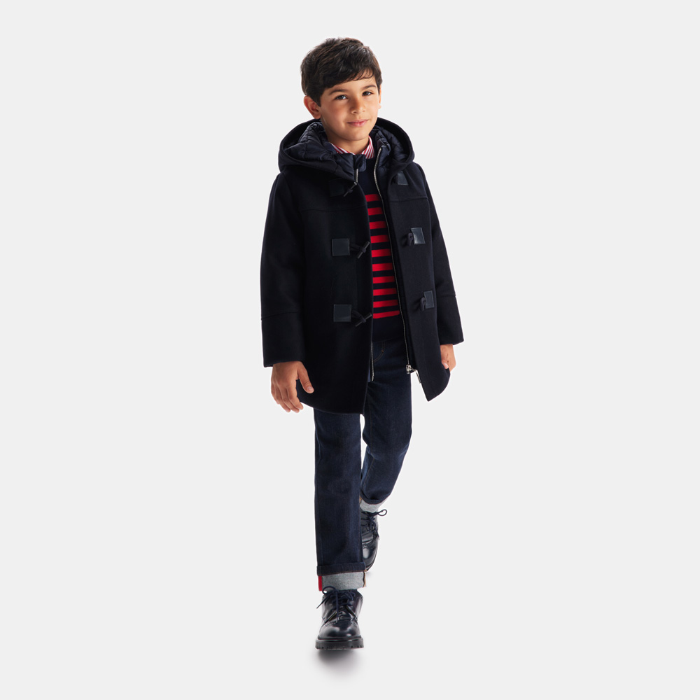 Duffle-coat enfant garçon