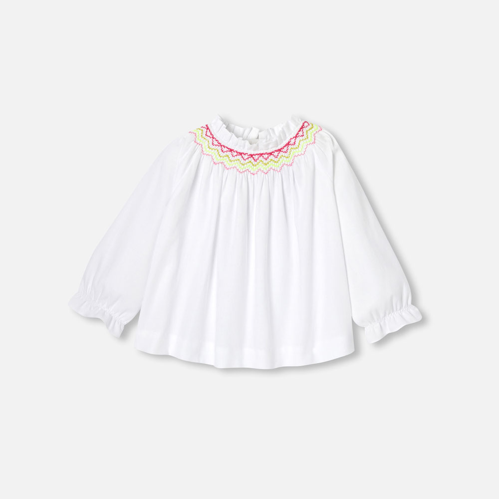 Blouse bébé manches longues