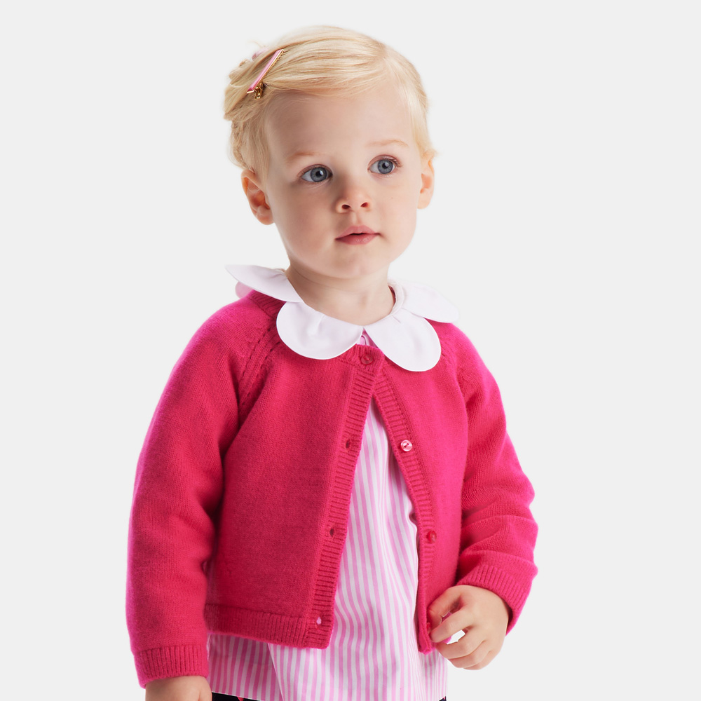 Blouse bébé fille rayée