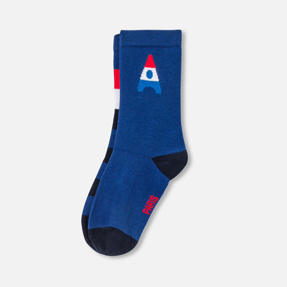 Duo de chaussettes enfant garçon