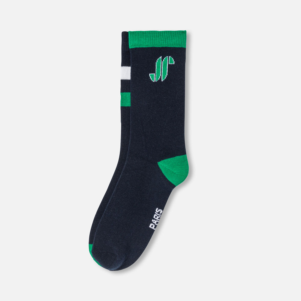 Duo de chaussettes enfant garçon