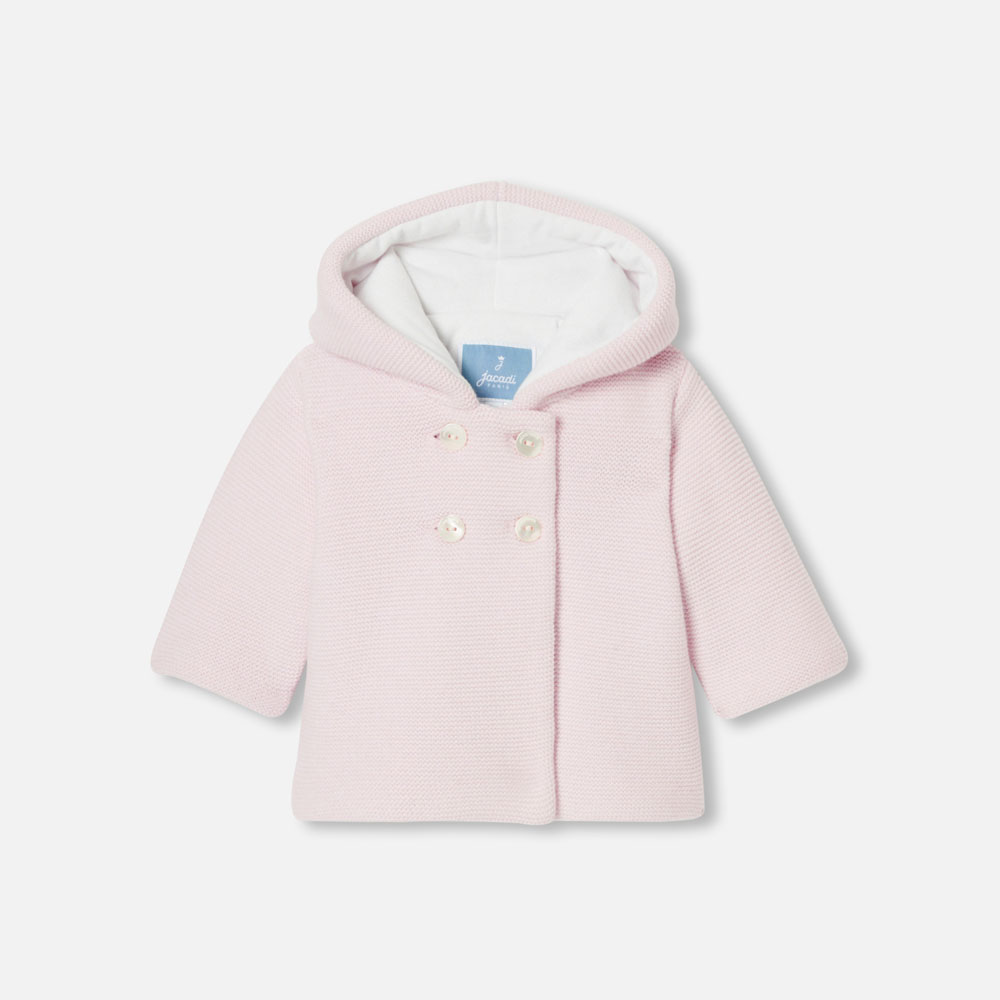 Veste bébé fille doublée