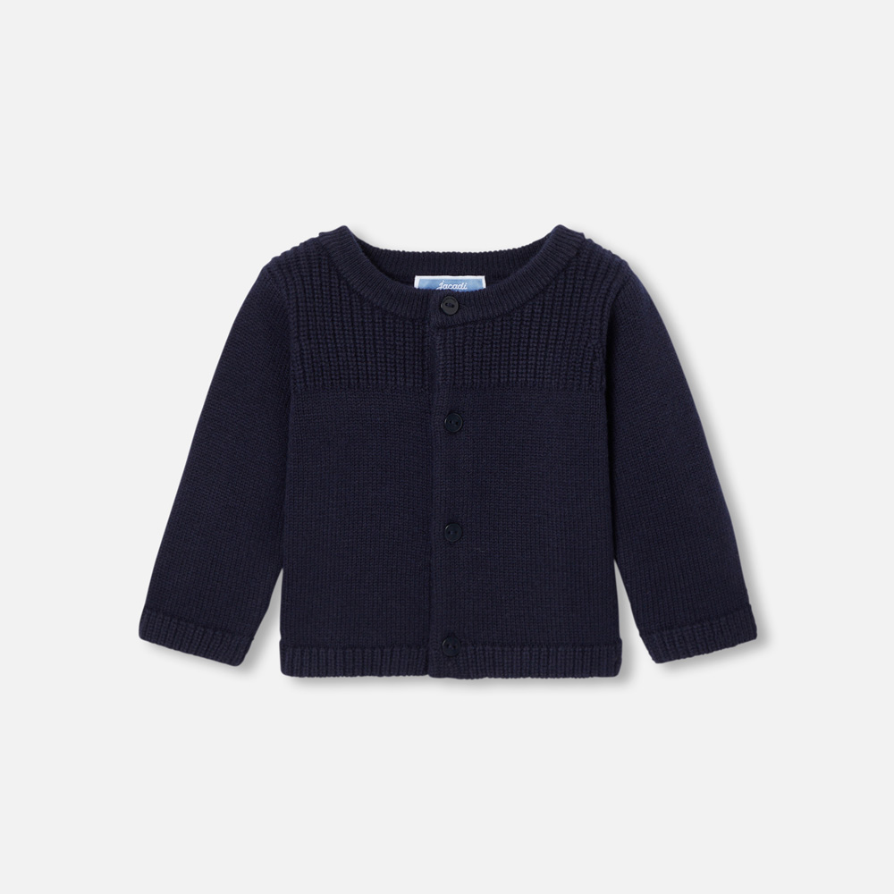 Cardigan bébé garçon