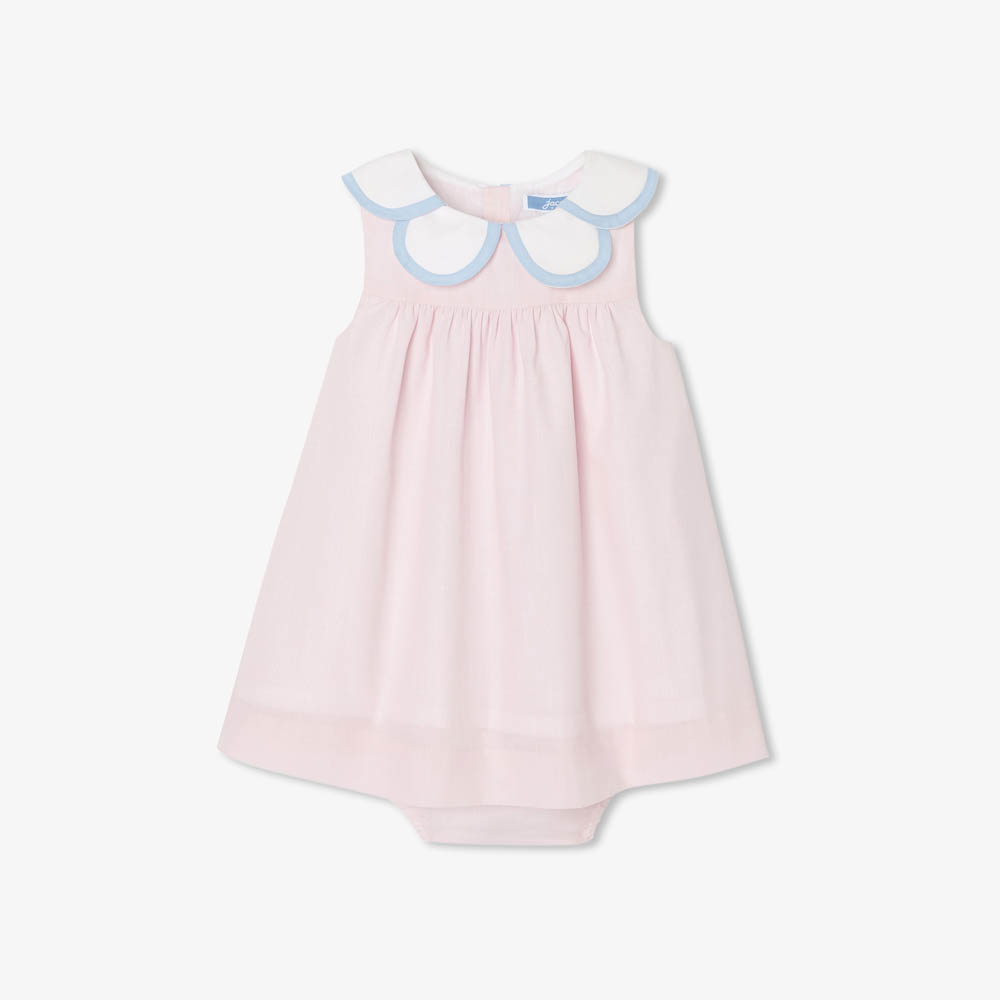 Robe bébé fille en fil à fil