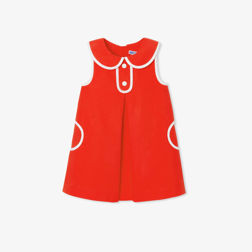 Robe sans manches bébé fille