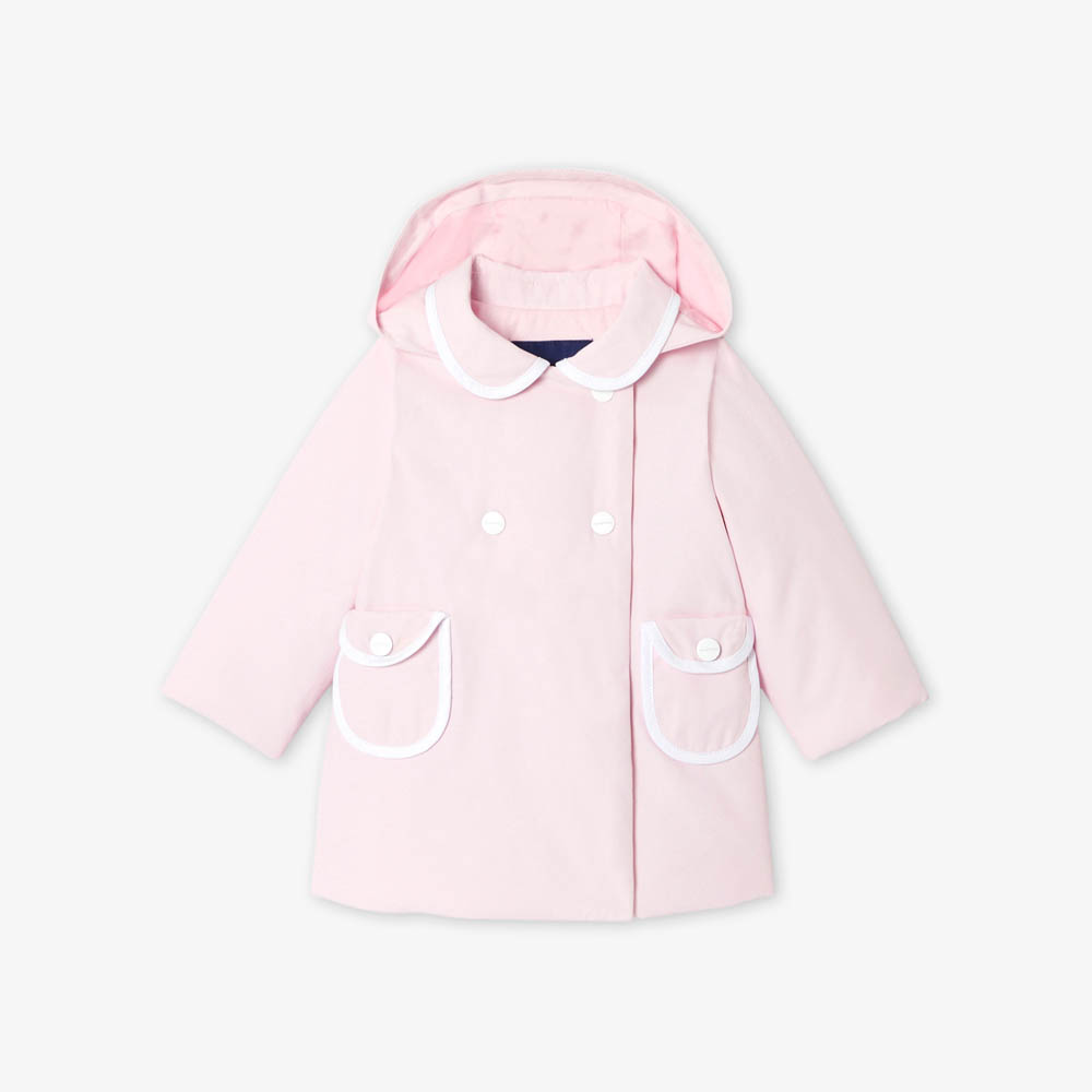 Manteau d’intersaison bébé fille