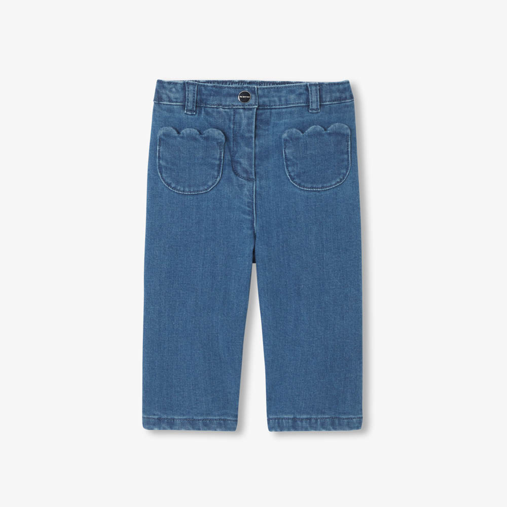 Pantalon bébé fille en jean