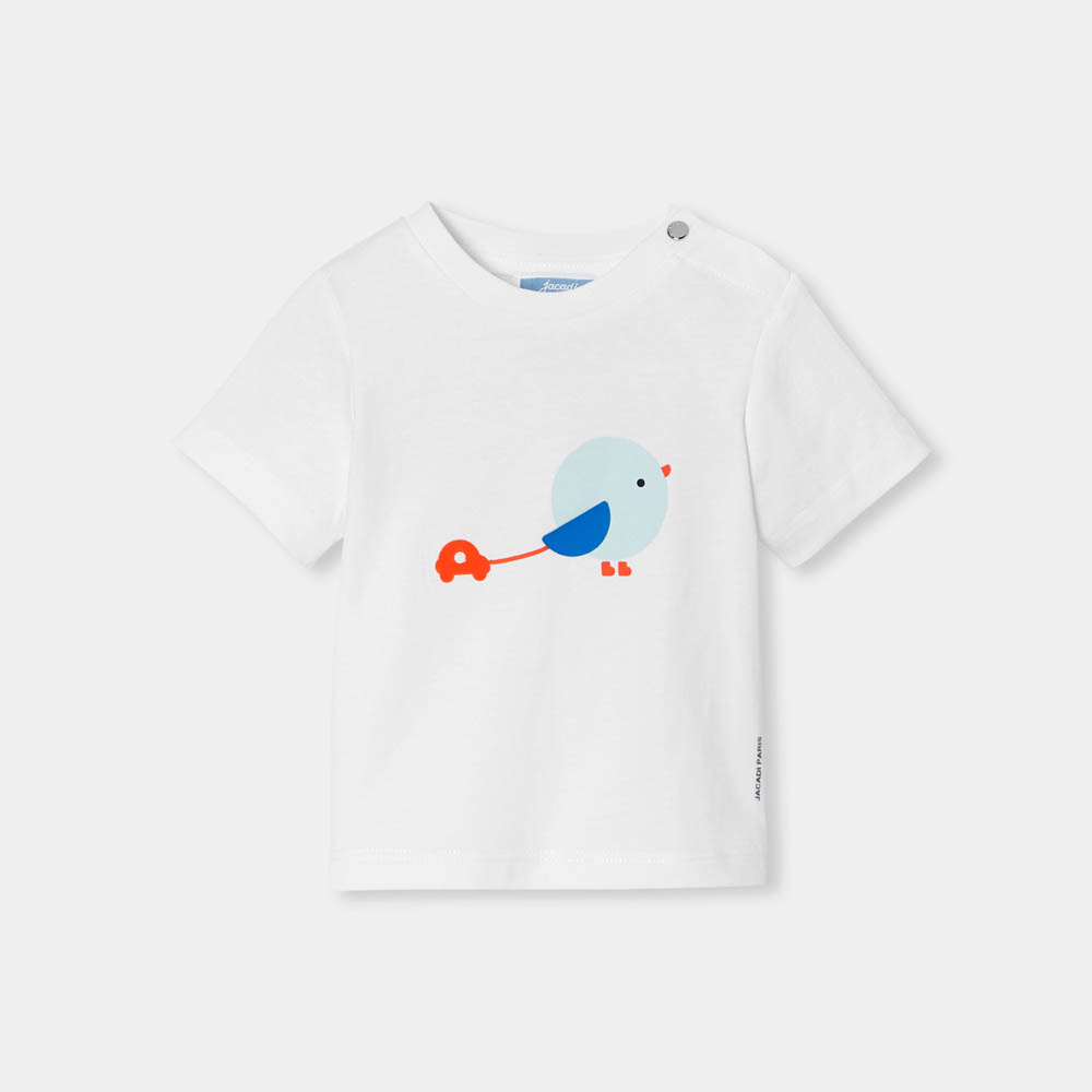 T-shirt manches courtes bébé garçon