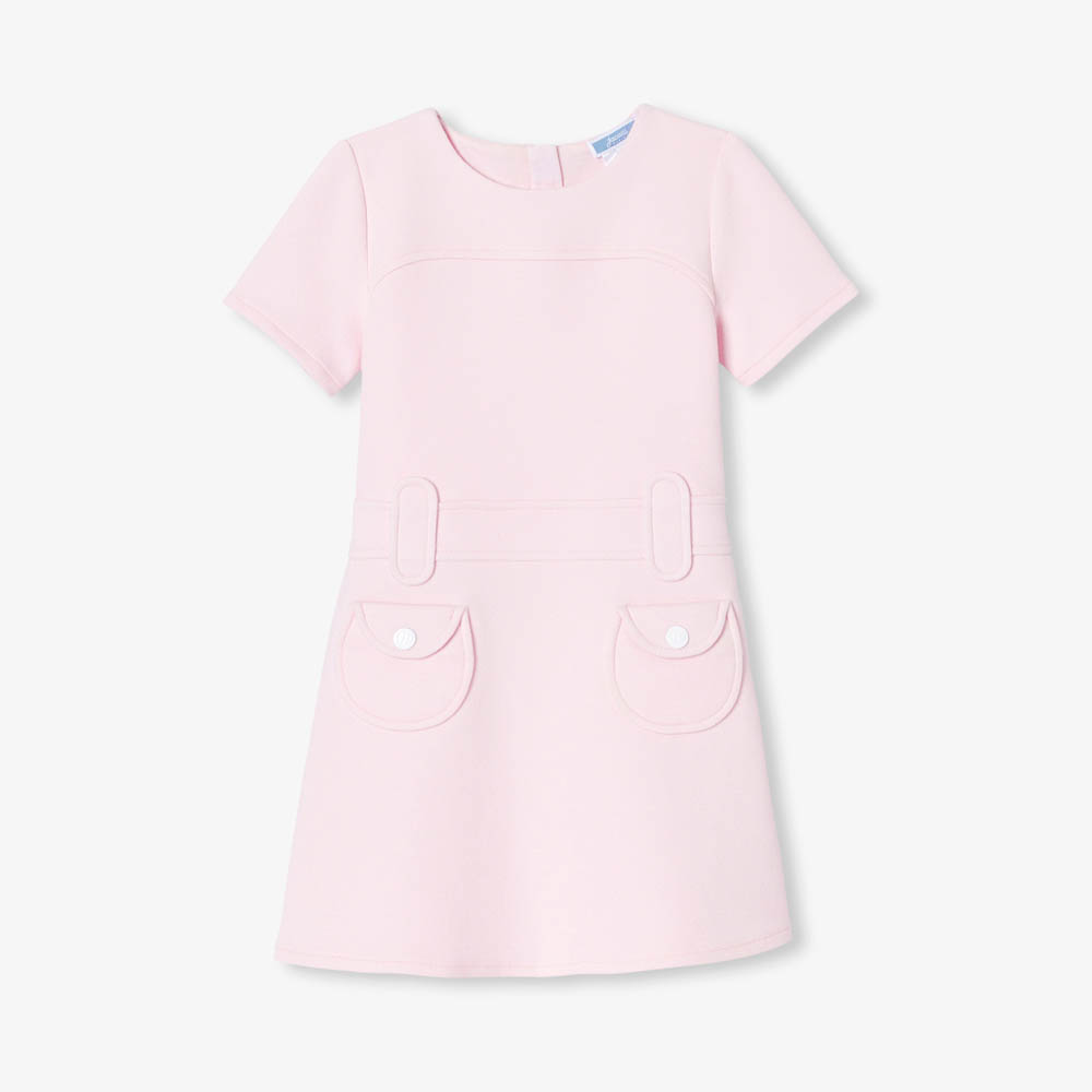 Robe manches courtes enfant fille