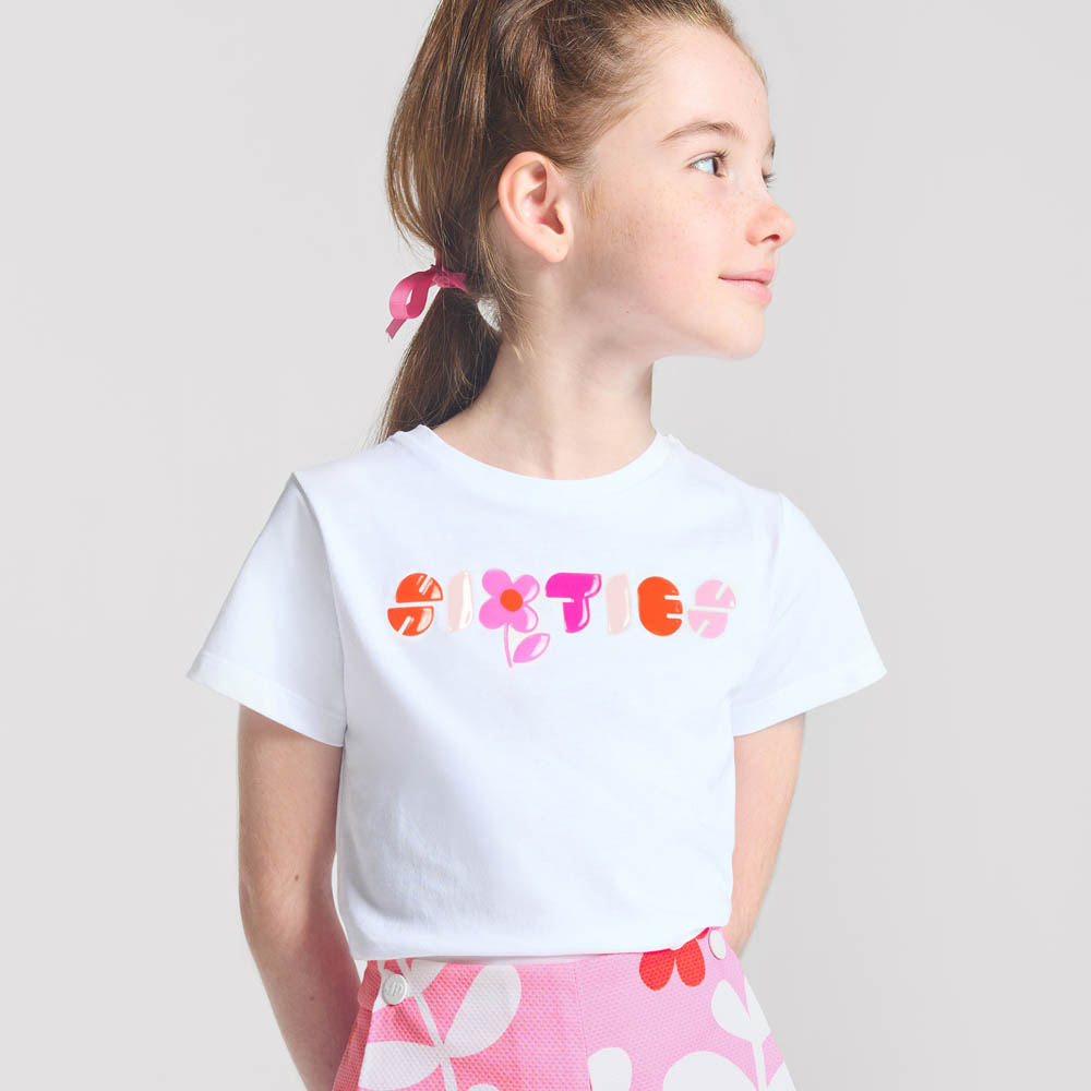 T-shirt manches courtes enfant fille