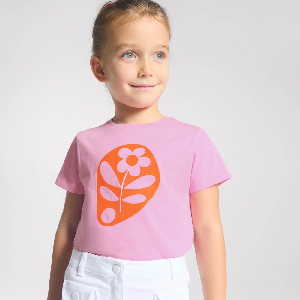 T-shirt manches courtes enfant fille