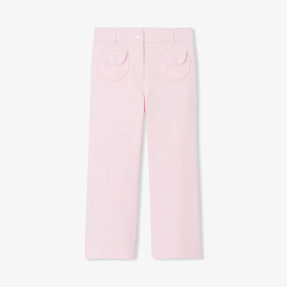 Pantalon large enfant fille