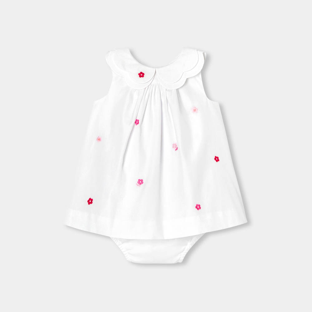 Robe sans manches bébé fille