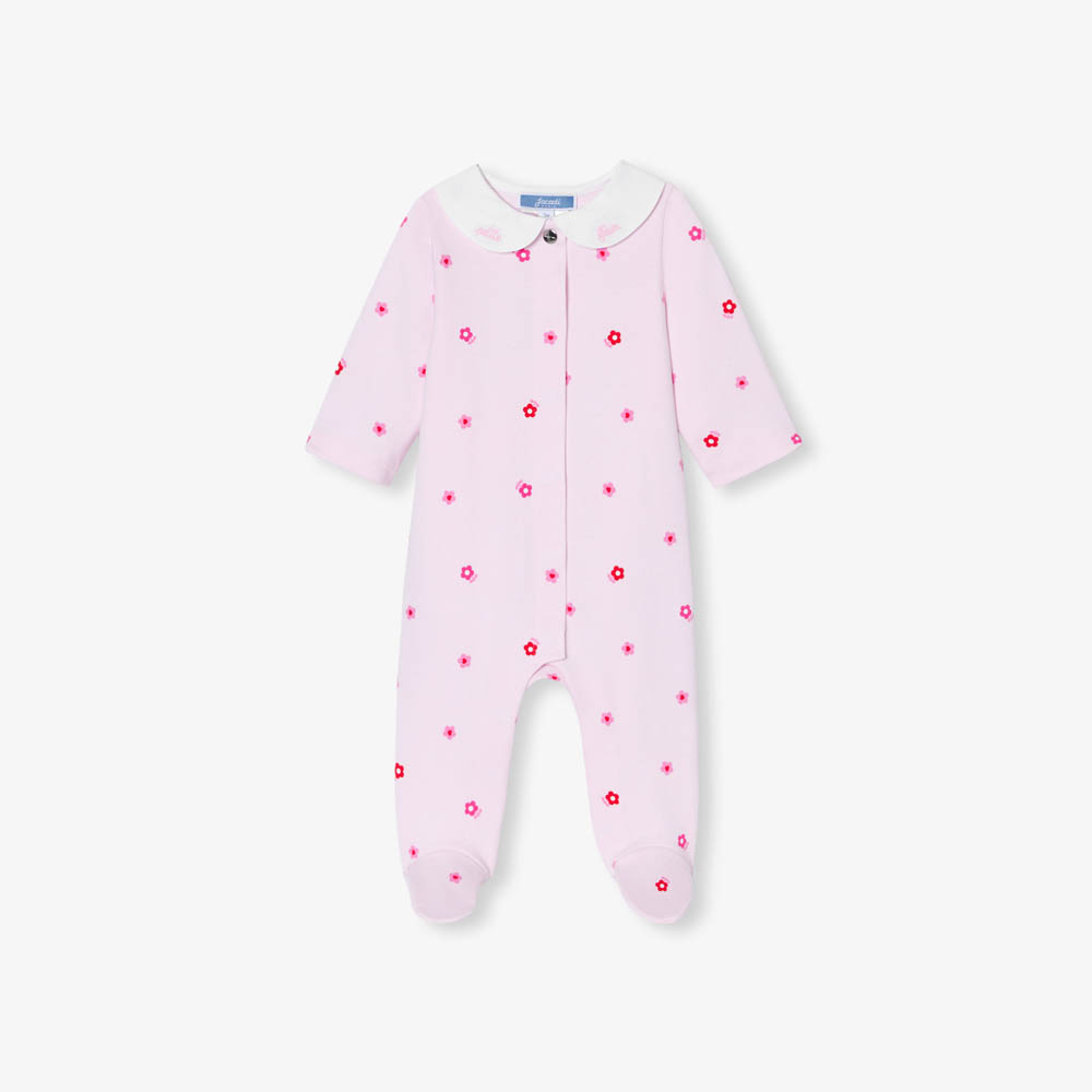 Pyjama bébé fille en interlock