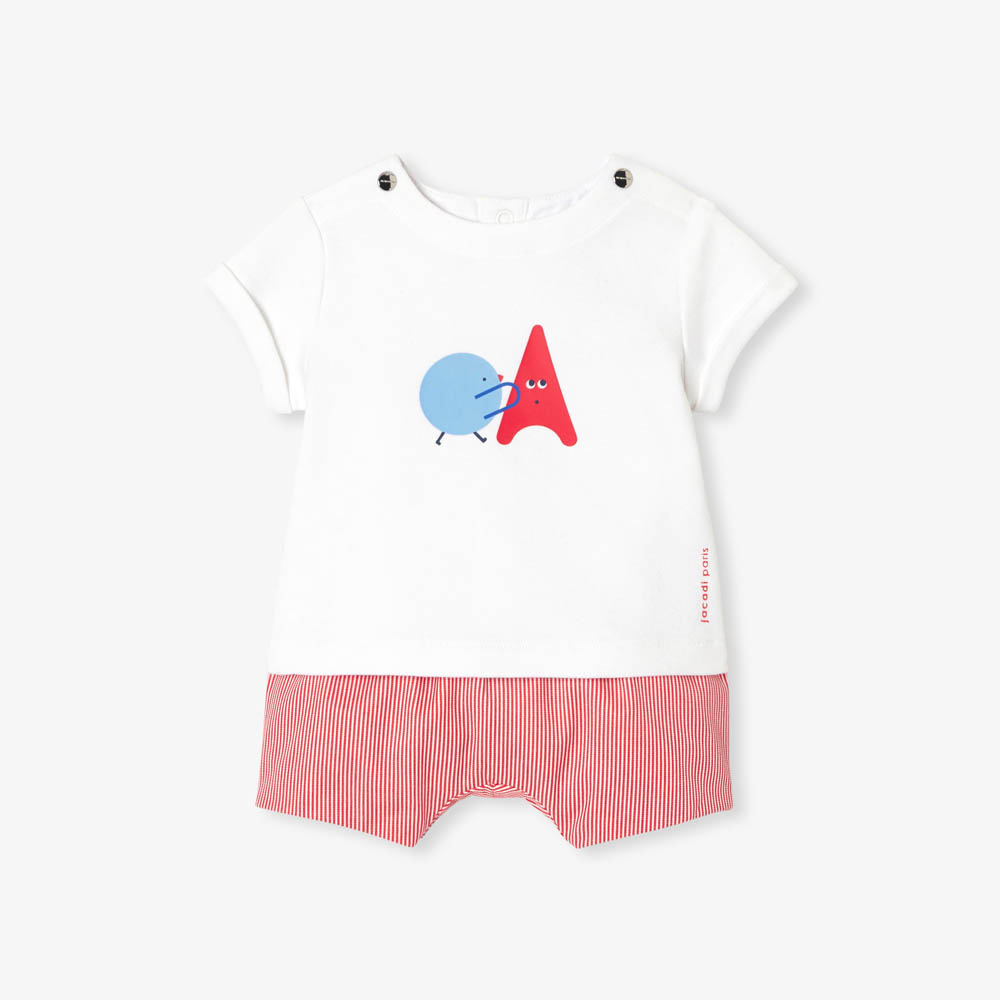 Ensemble short bébé garçon