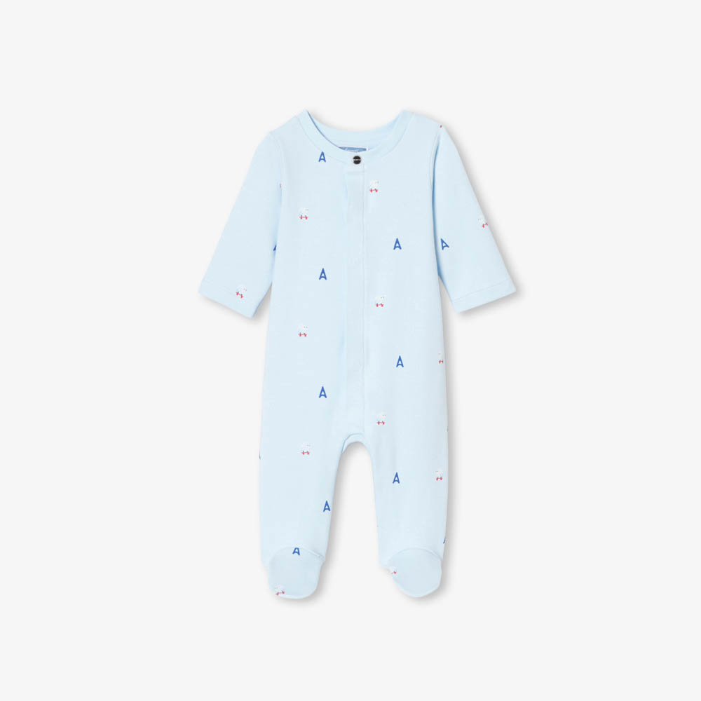 Pyjama bébé garçon en interlock