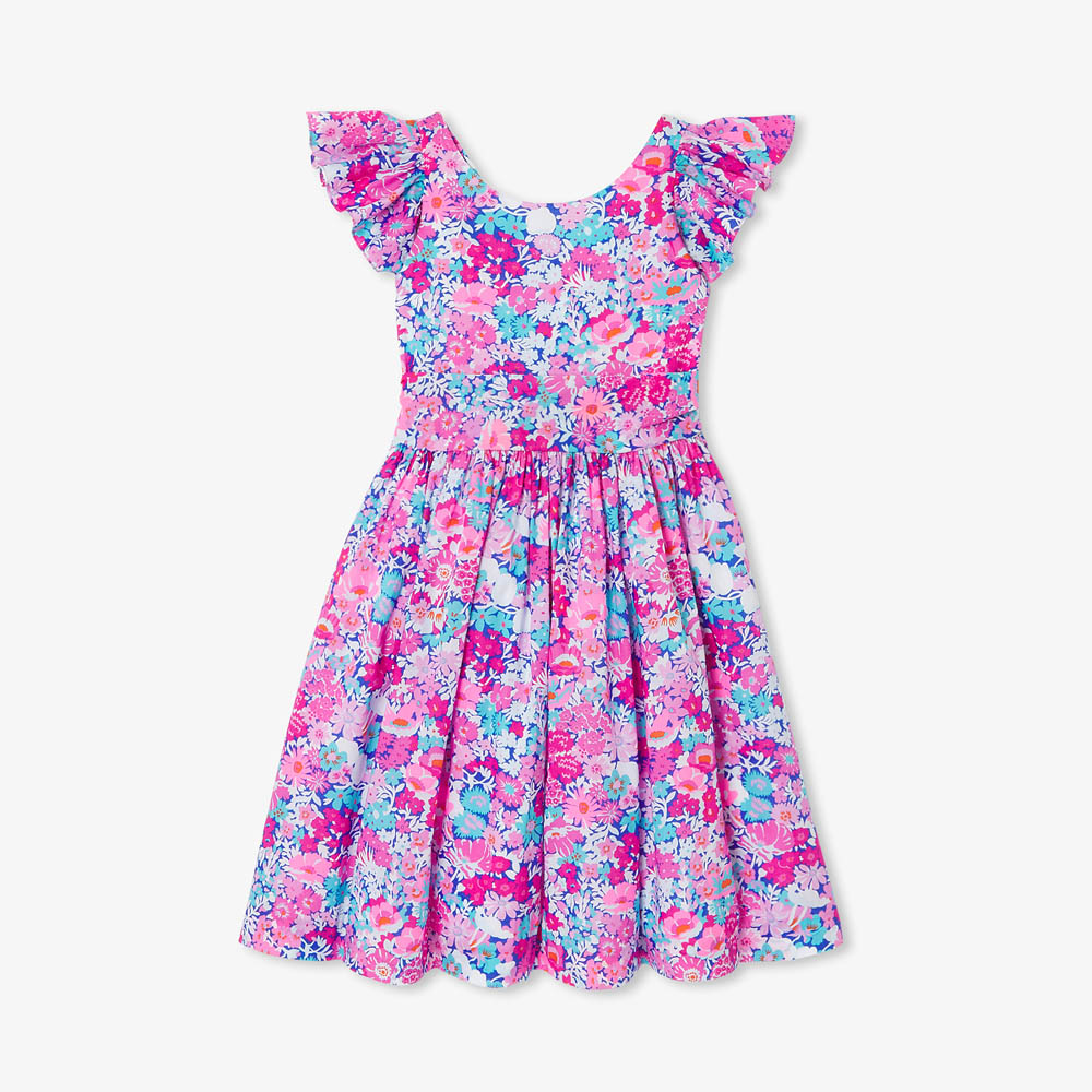 Robe dos-nu enfant fille