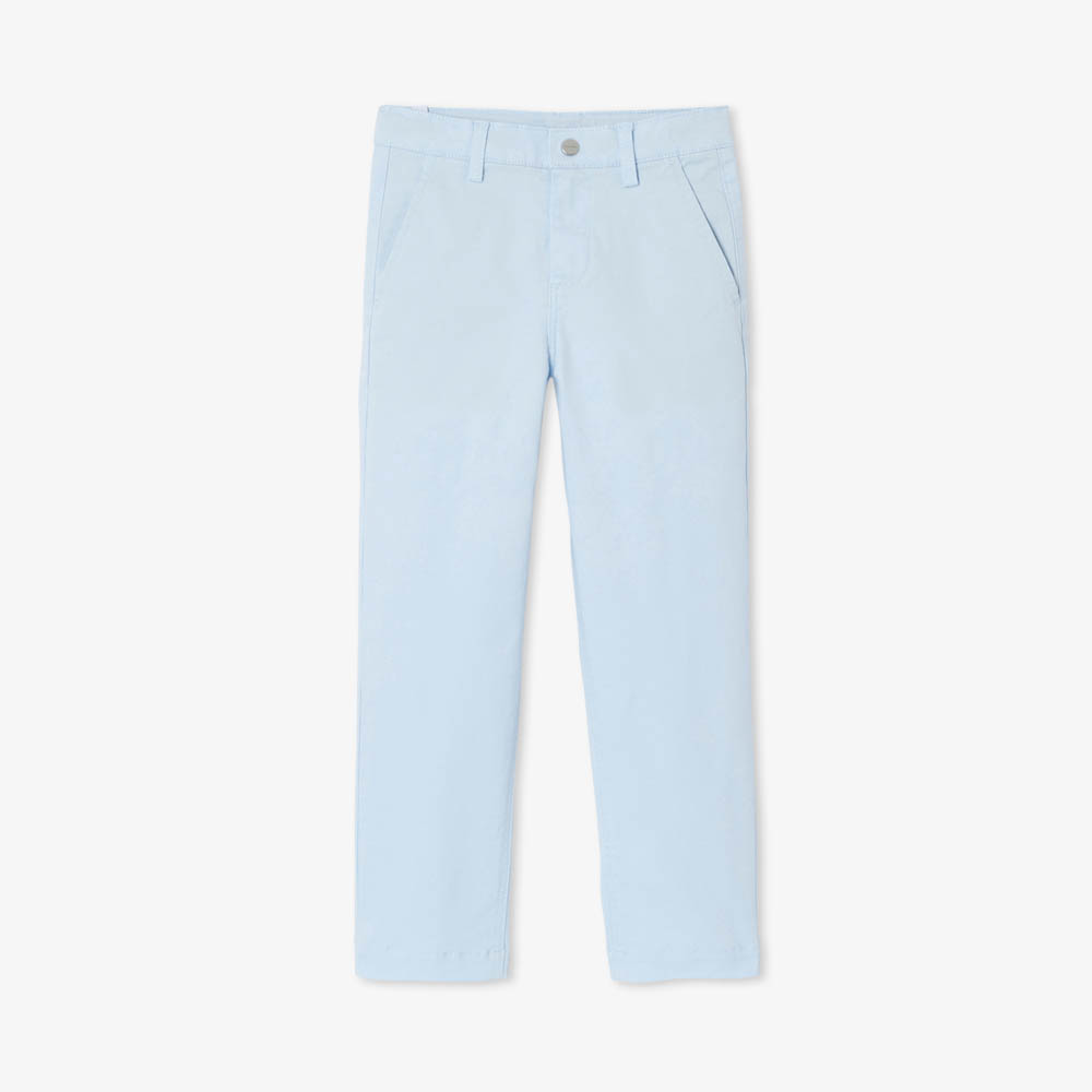 Pantalon droit en twill enfant garçon