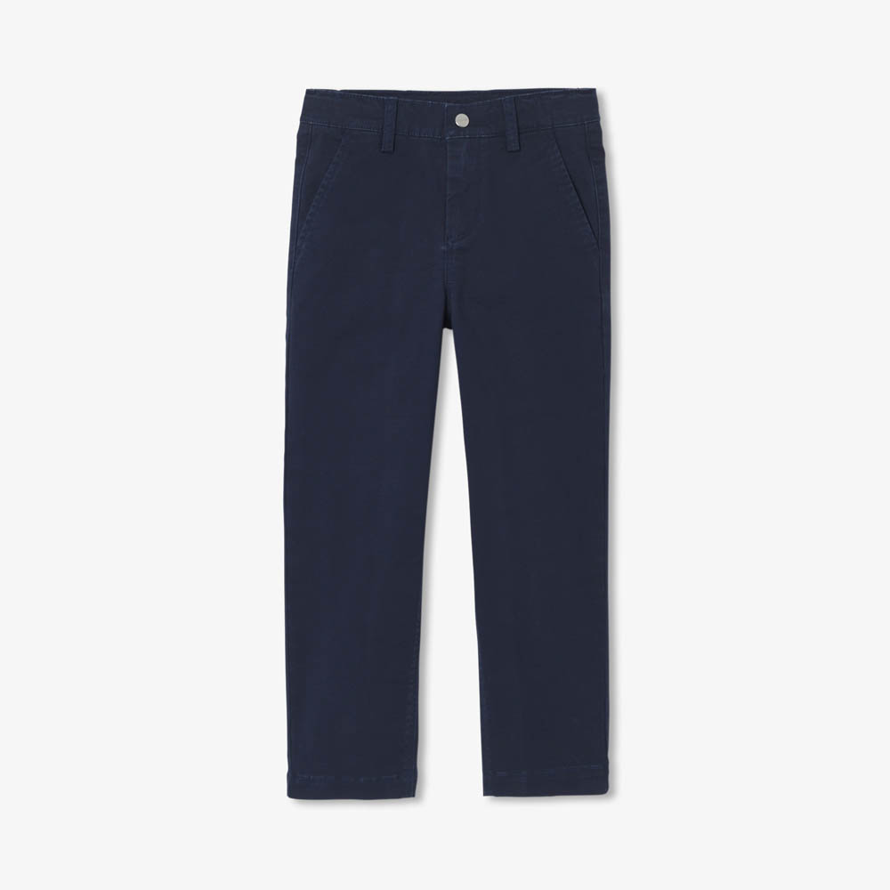 Pantalon droit en twill enfant garçon