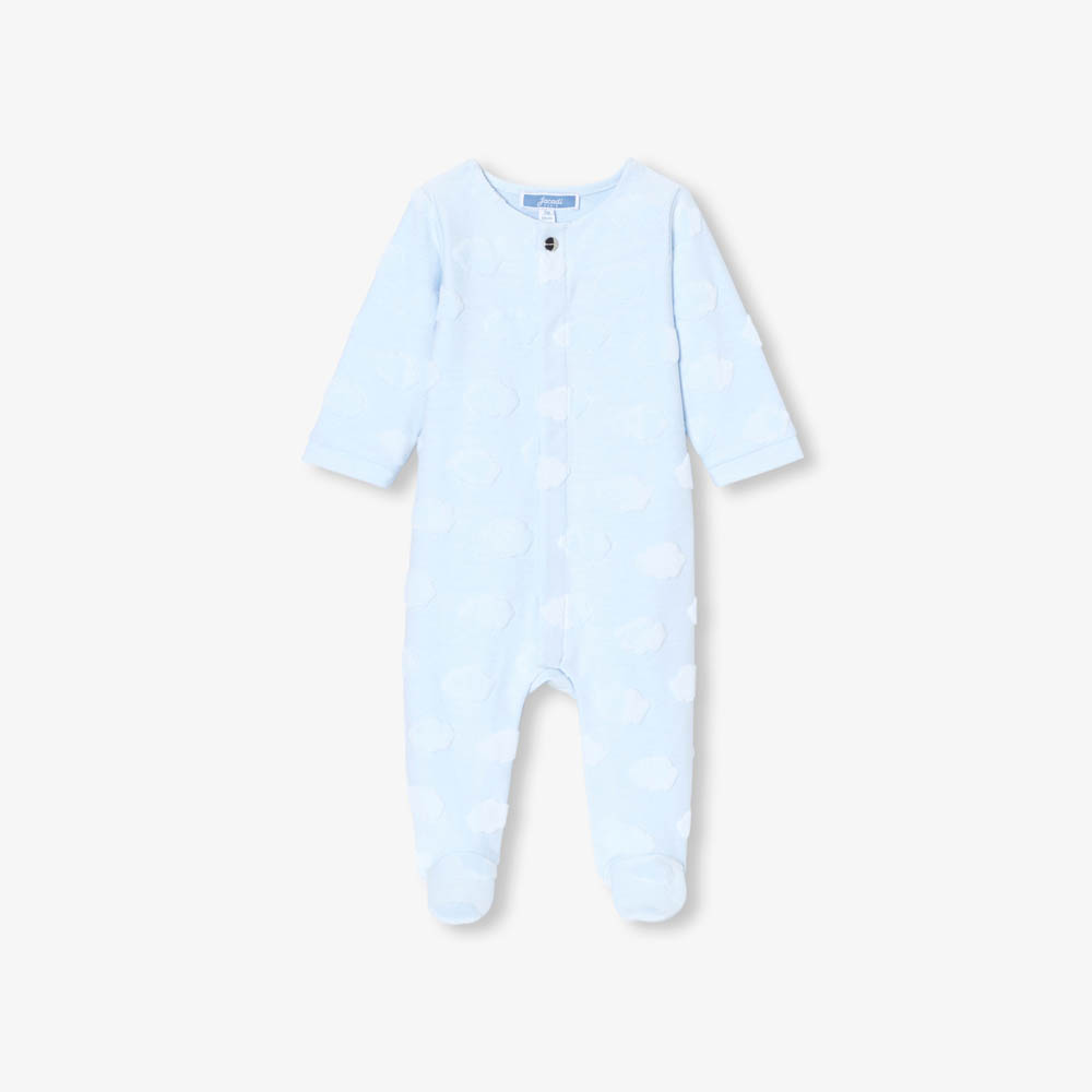 Pyjama bébé garçon nuages