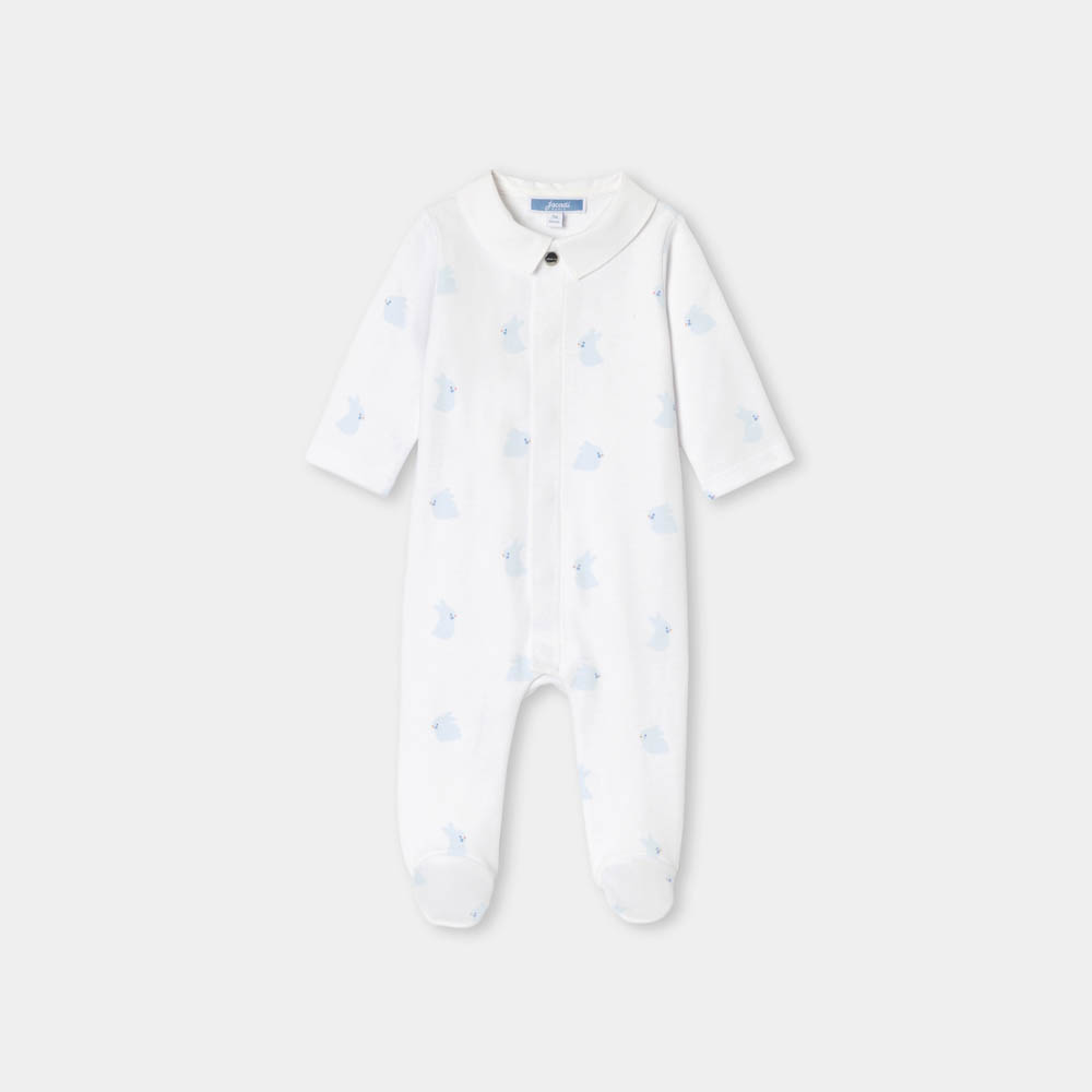 Pyjama bébé garçon en interlock