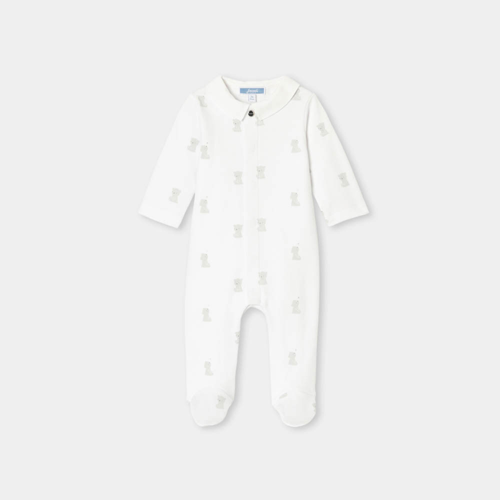 Pyjama bébé garçon en interlock