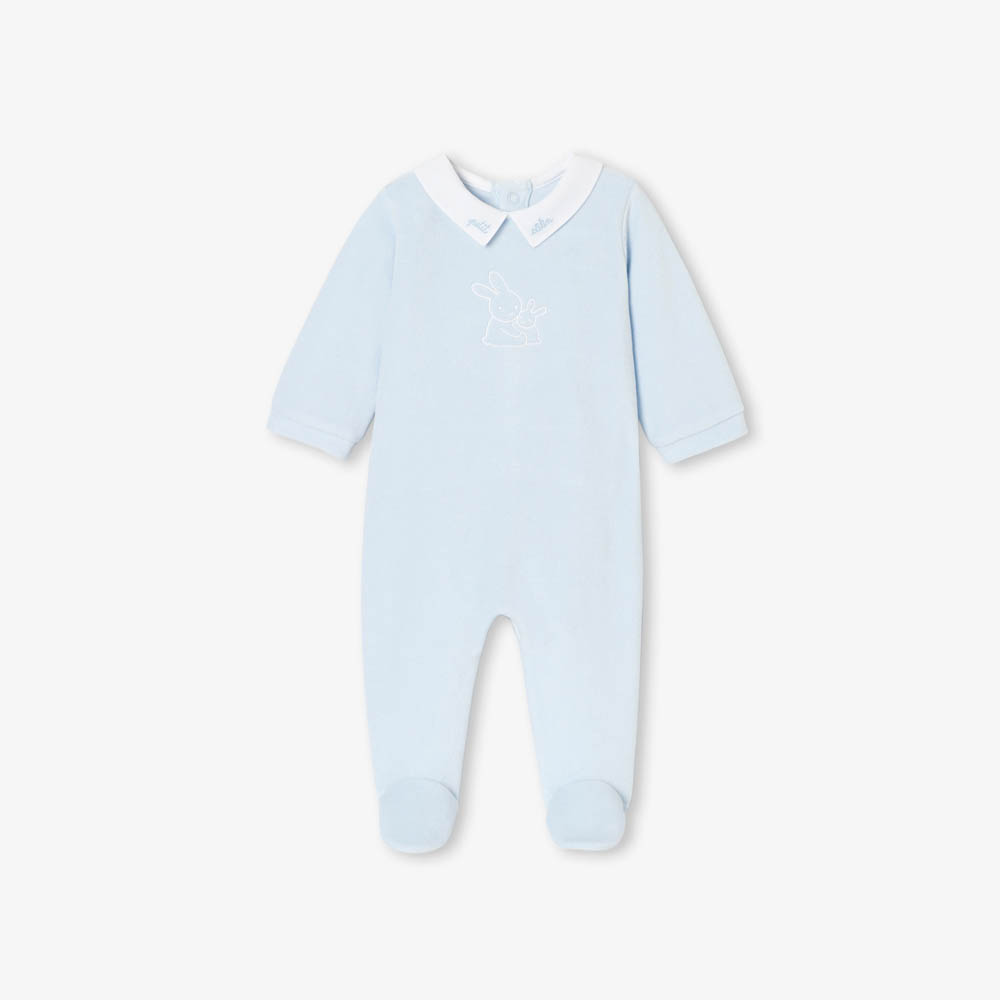 Pyjama bébé garçon en velours