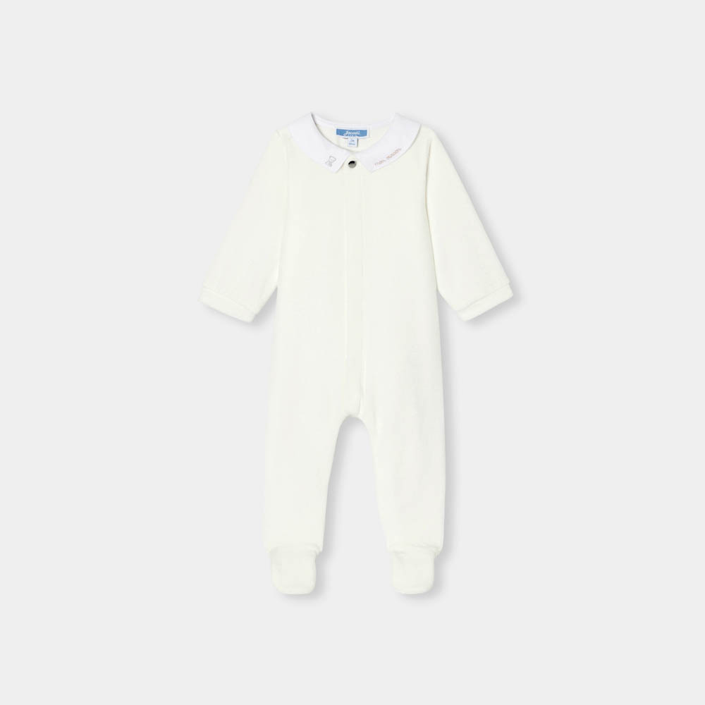 Pyjama bébé en velours