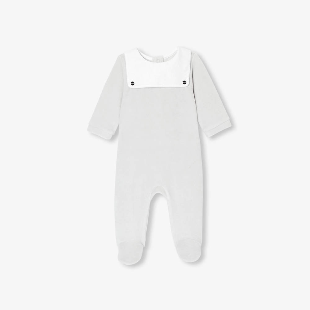 Pyjama bébé en velours