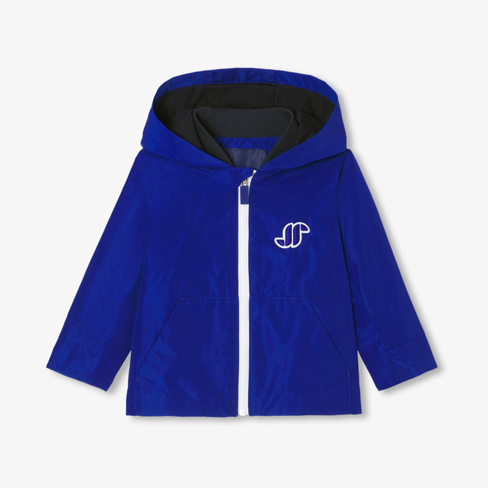 Veste Coupe-vent Imperméable Bébé Sunenjoy – Sweat à Capuche Imprimé Dessin Animé, Tailles 1 à 5 Ans
