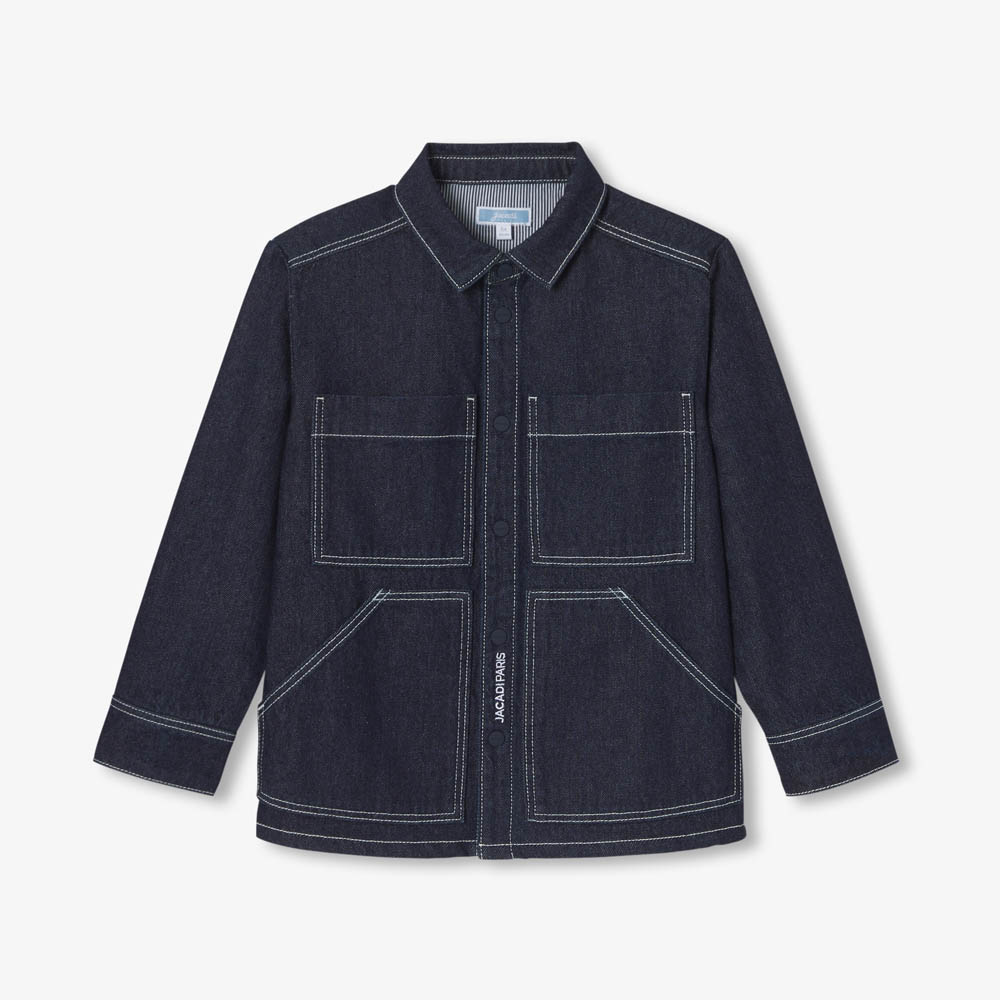 Veste worker enfant en jean