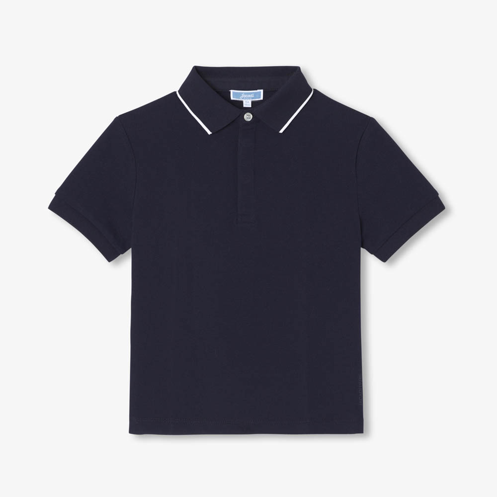 Polo enfant garçon cérémonie