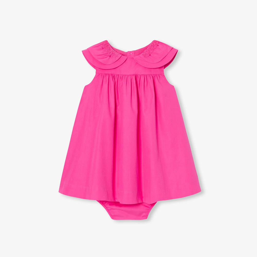 Robe de cérémonie bébé fille