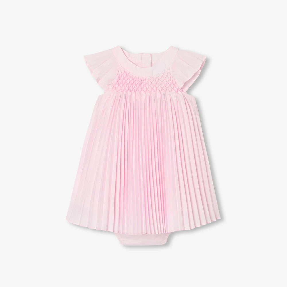 Robe de cérémonie bébé fille